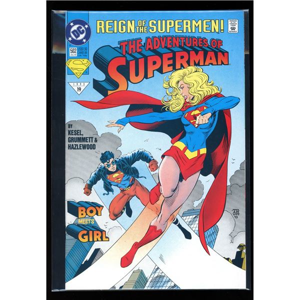 DC The Adventures Of Superman #502