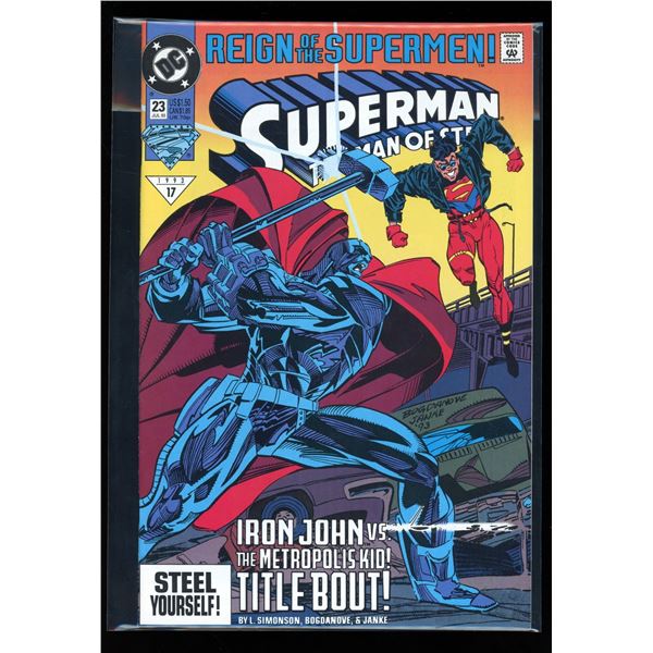 DC Superman The Man Of Steel #23