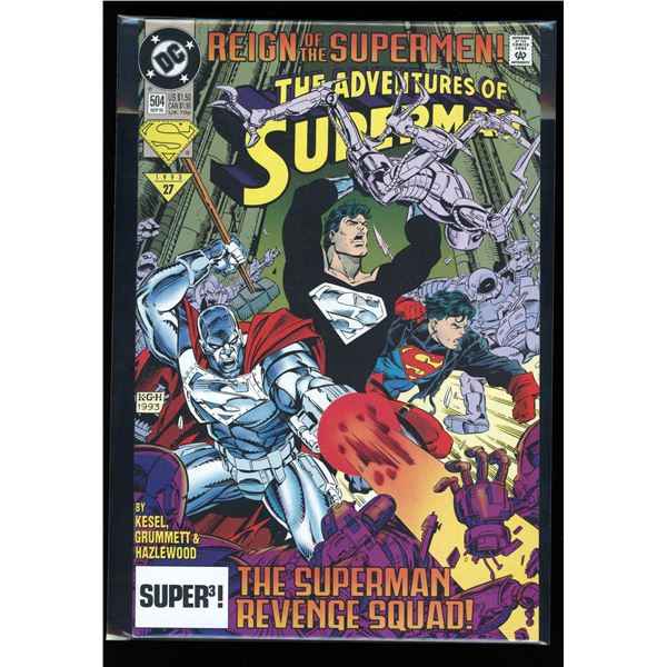 DC The Adventures Of Superman #504