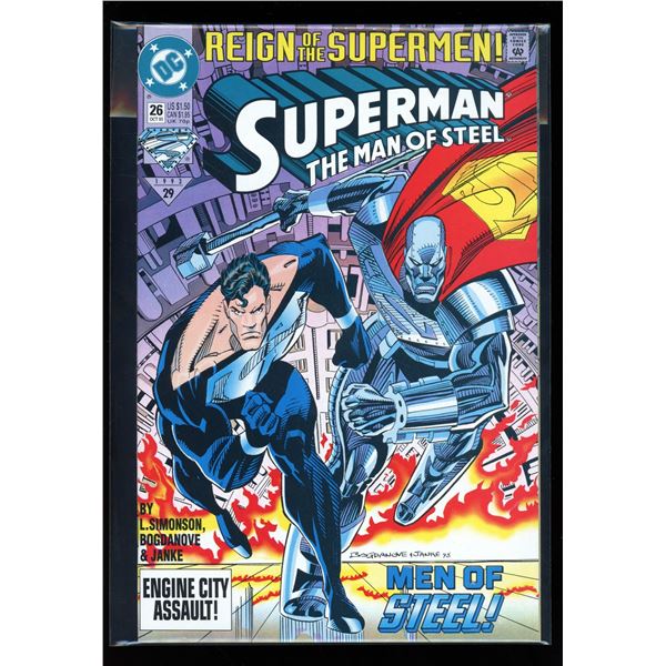 DC Superman The Man Of Steel #26