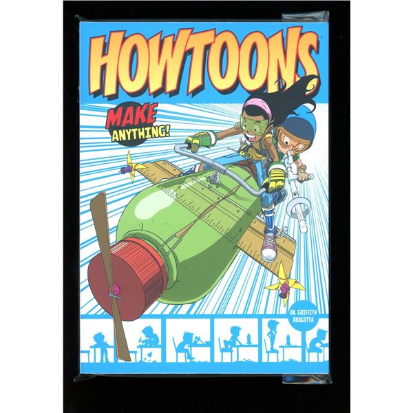 Howtoons: Tools of Mass Construction - Paperback (New Never Read)