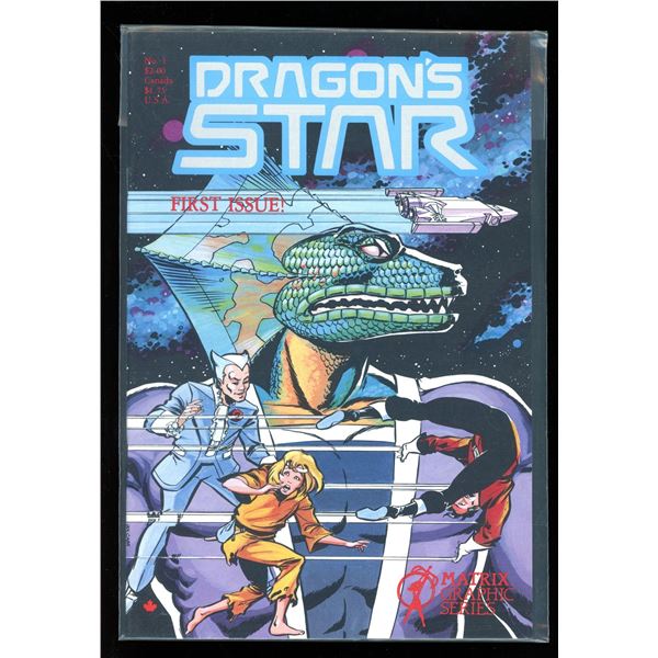 Matrix Graphic Series Dragons Star #1