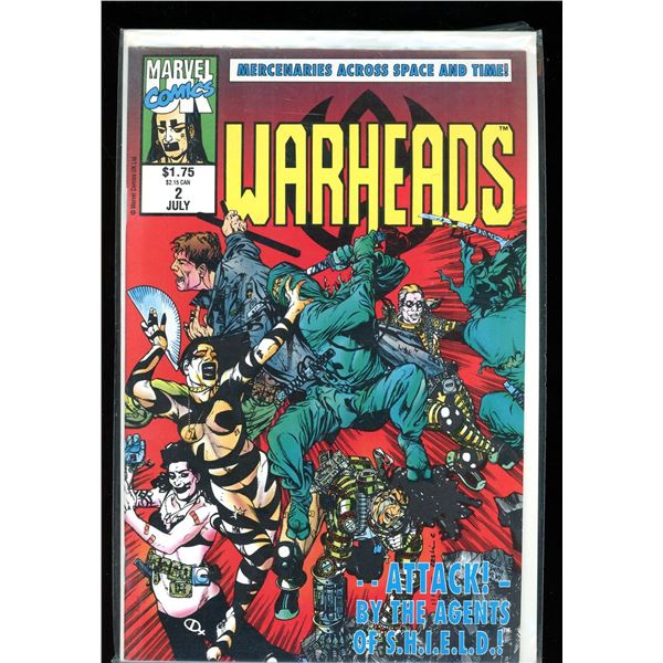 Marvel Warheads #2