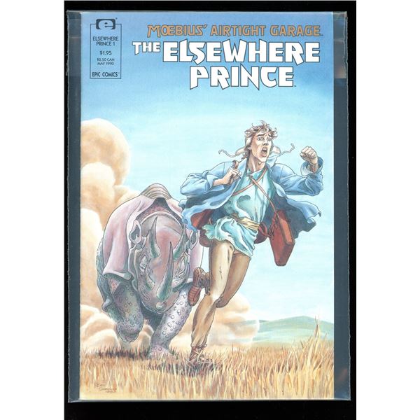 Epic Comics The Elsewhere Price #1