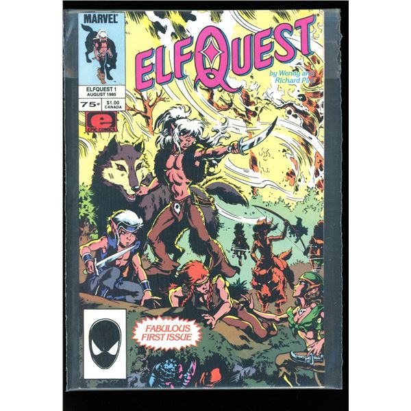 Marvel Elf Quest #1 First Issue (1985)