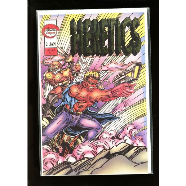 Iguana Comics Heretics #2