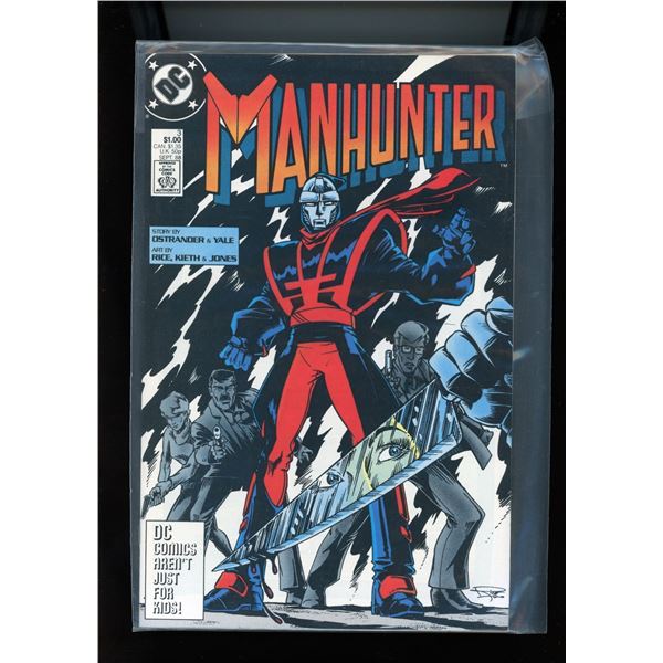 DC Manhunter #3