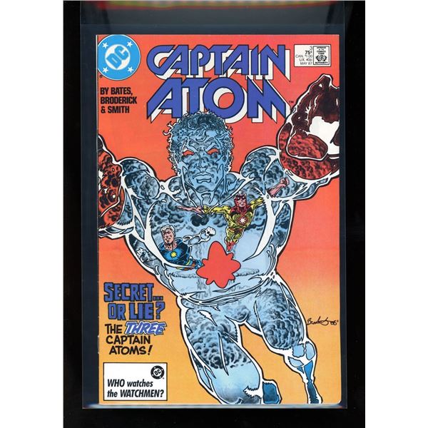 DC Captain Atom #3