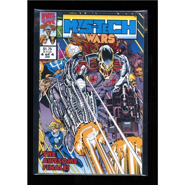 Marvel Mys-Tech Wars #4