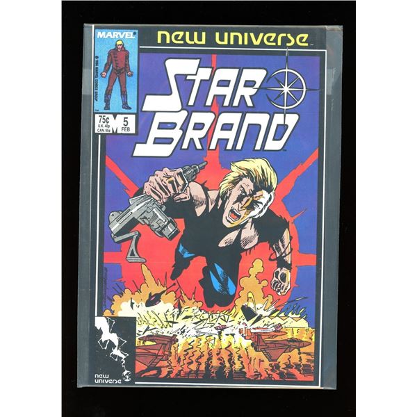 Marvel New Universe Star Brano #5