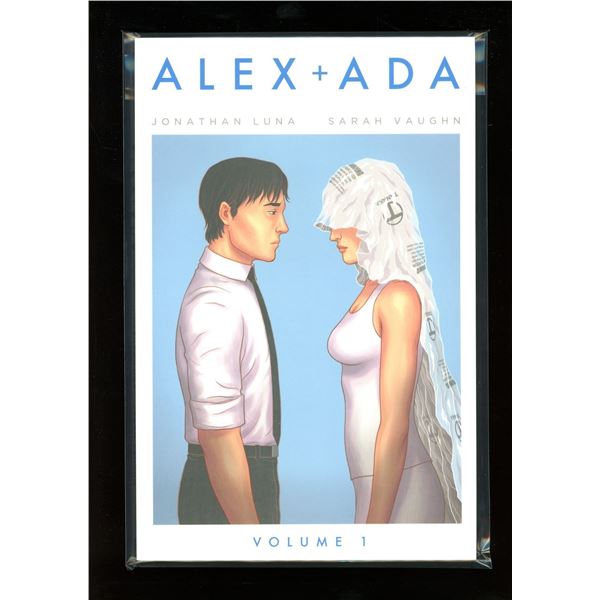Alex + ADA Volume 1 Trade Paperback Book (New Never Read)