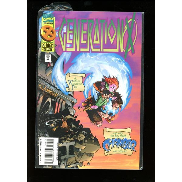 Marvel Generation X #9