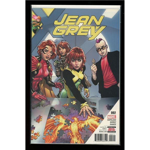 Marvel Jean Grey #002 (New Never Read)