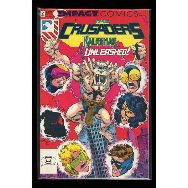 Impact Comics The Crusaders #2