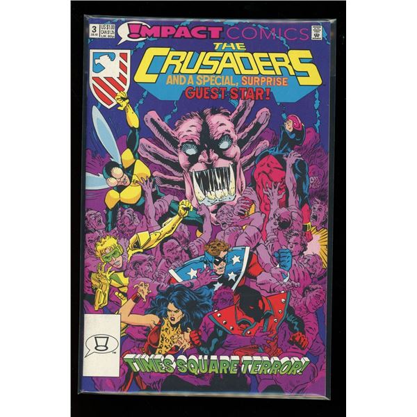 Impact Comics The Crusaders #3