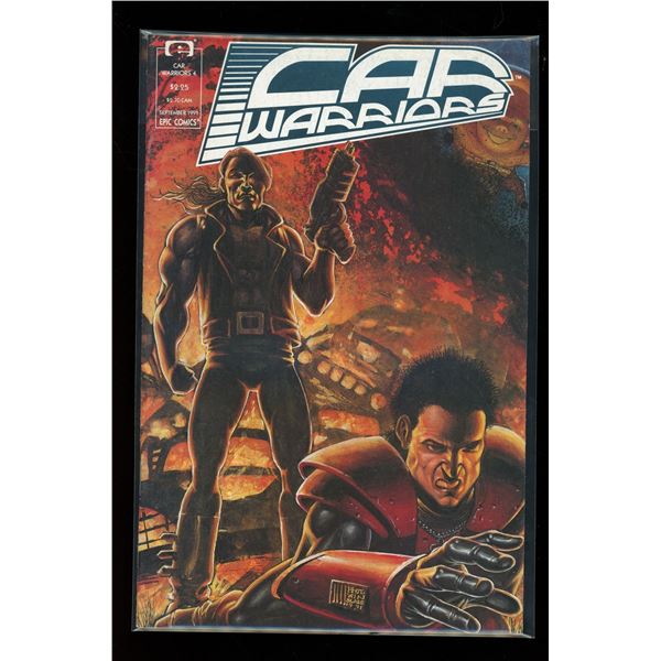 Epic Comics Car Warriors #4