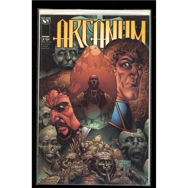 Top Cow Arcanium #7