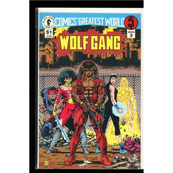 Dark Horse Comics Wolf Gang #3