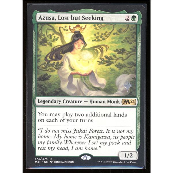 Magic the Gathering Azusa, Lost but Seeking Masters 25