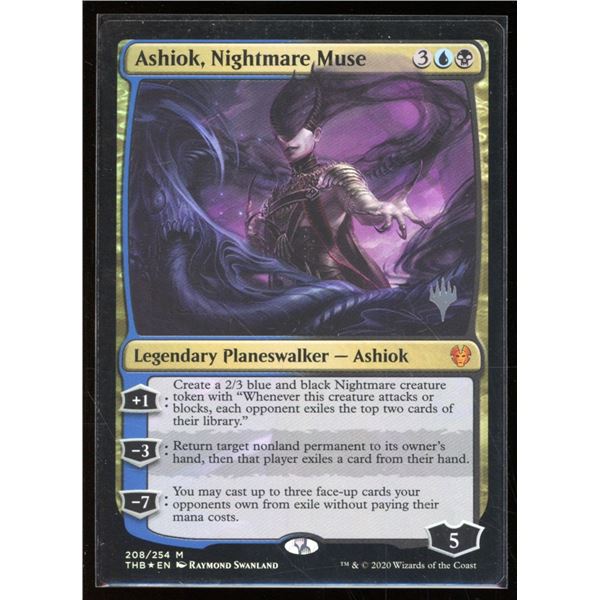 Magic the Gathering Ashiok, Nightmare Muse FOIL Theros Beyond Death