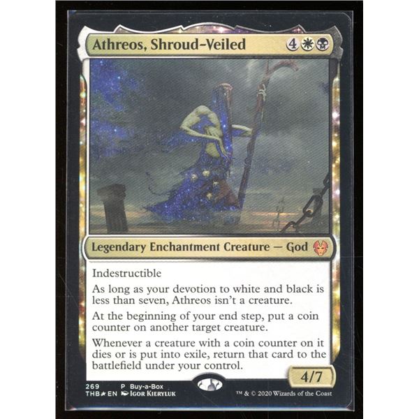 Magic the Gathering Athreos, Shroud-Veiled FOIL Theros Beyond Death