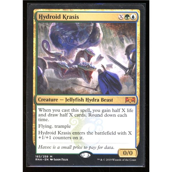 Magic the Gathering Hydroid Krasis Ravnica Allegiance