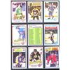 Image 1 : Lot Of 9 Vintage Hockey Cards Various Players & Teams