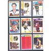 Image 1 : Lot Of 9 Vintage Hockey Cards Various Players & Teams