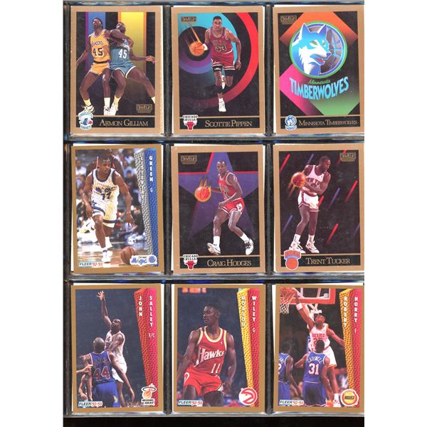 Lot Of 18 Various Basketball Ball Collector Cards