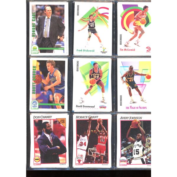 Lot Of 18 Various Basketball Ball Collector Cards