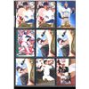 Image 1 : Lot of 9 Various Baseball Cards Various Teams & Players