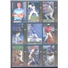 Image 1 : Lot of 9 Various Baseball Cards Various Teams & Players