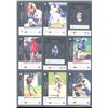Image 2 : Lot of 9 Various Baseball Cards Various Teams & Players