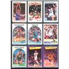 Image 1 : Lot Of 18 Various Basketball Ball Collector Cards
