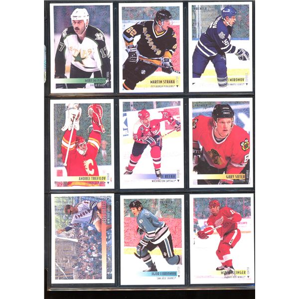 Lot Of 9 OPC Premier Special Effects Insert Collector Cards