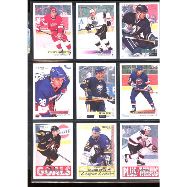 Lot Of 9 OPC Premier Special Effects Insert Collector Cards