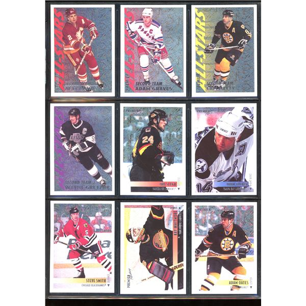 Lot Of 9 OPC Premier Special Effects Insert Collector Cards