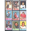 Image 1 : 1974-75 OPC O-Pee-Chee Lot Of 9 Vintage Cards Various Teams & Players