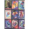 Image 1 : Lot Of 9 Various Marvel Collector Cards