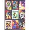 Image 1 : Lot Of 9 Various Marvel Collector Cards