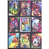Image 1 : Lot Of 9 Various Marvel Collector Cards