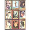 Image 1 : Lot of 9 Vintage 1983 Star Wars Collector Cards
