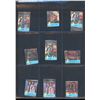 Image 1 : Lot of 9 Various Music Star Collector Cards