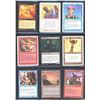 Image 1 : Lot Of 9 Various Magic The Gathering Cards Various Sets & Colors