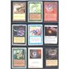 Image 1 : Lot Of 9 Various Magic The Gathering Cards Various Sets & Colors
