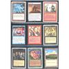 Image 1 : Lot Of 9 Various Magic The Gathering Cards Various Sets & Colors