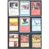 Image 1 : Lot Of 9 Various Magic The Gathering Cards Various Sets & Colors