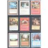 Image 1 : Lot Of 9 Various Magic The Gathering Cards Various Sets & Colors