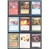 Image 1 : Lot Of 9 Various Magic The Gathering Cards Various Sets & Colors