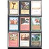 Image 1 : Lot Of 9 Various Magic The Gathering Cards Various Sets & Colors